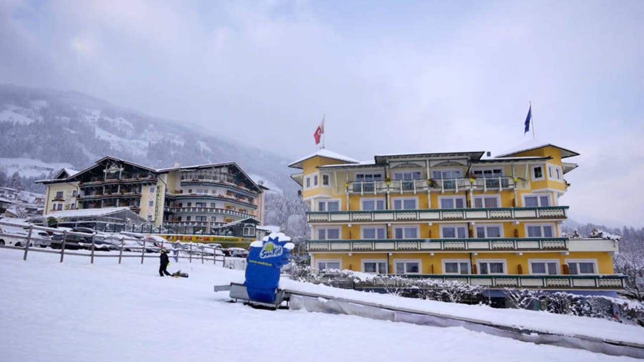 Hotel Kohlerhof im Winter Hotel Kohlerhof