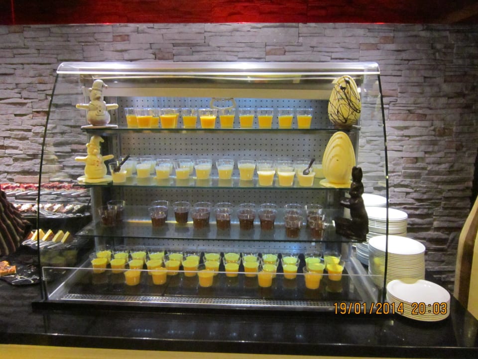 Dessertbuffet Limak Lara Deluxe Hotel & Resort