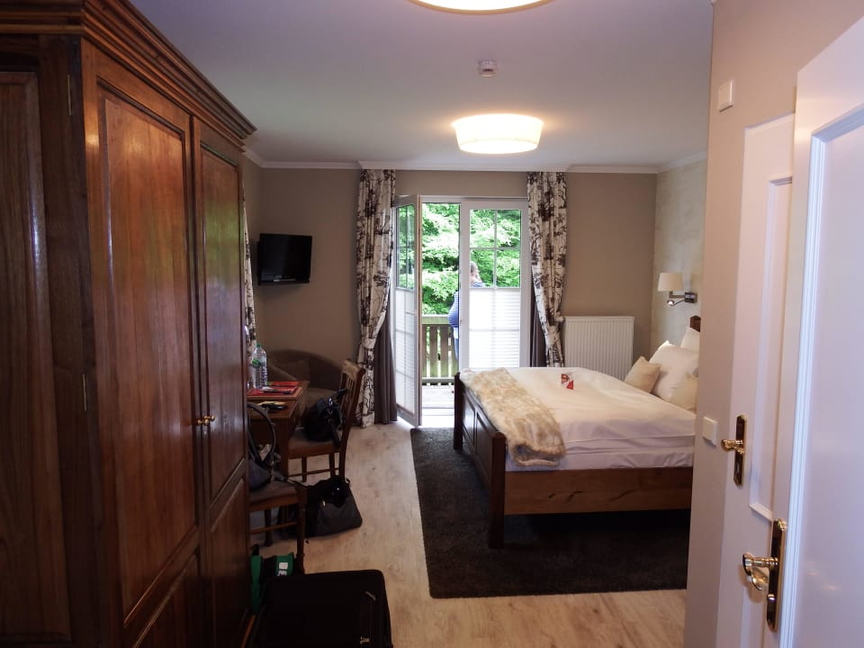 Schlafzimmer 1 Naturresort & Spa Schindelbruch