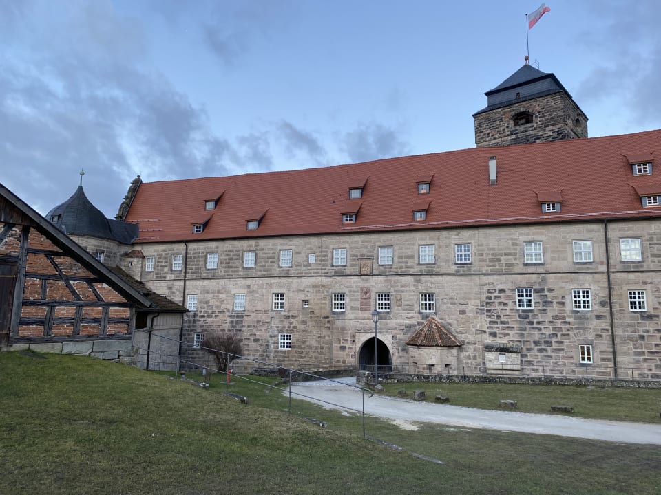 Außenansicht JUFA Hotel Festung Rosenberg Kronach
