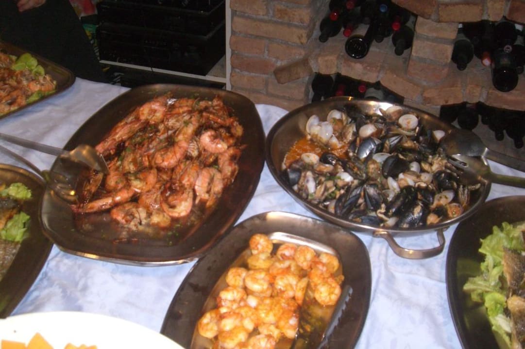 Fisch Buffet STROBLHOF Active Family SPA Resort