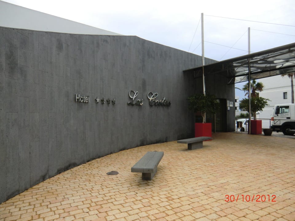 Hoteleingang Hotel Las Costas