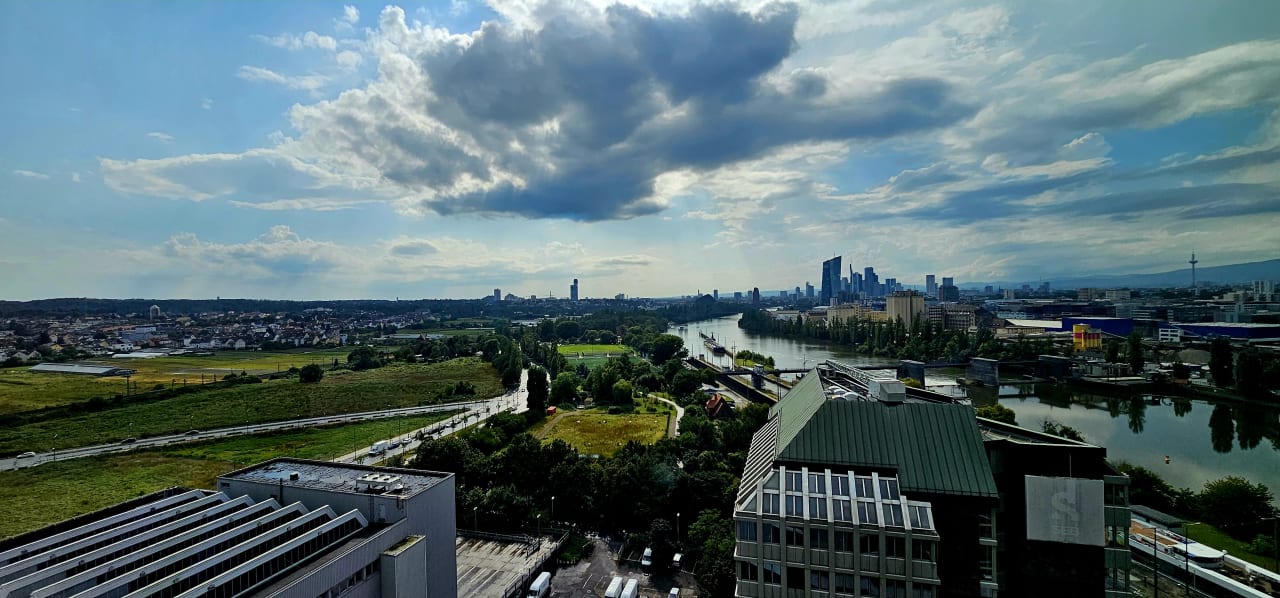 Ausblick Delta Hotels by Marriott Frankfurt Offenbach