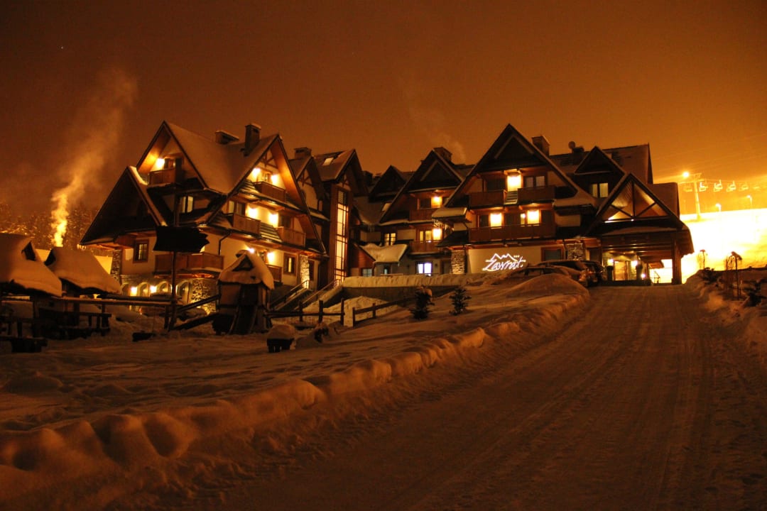 Zawrat by night Hotel Zawrat Ski Resort & SPA