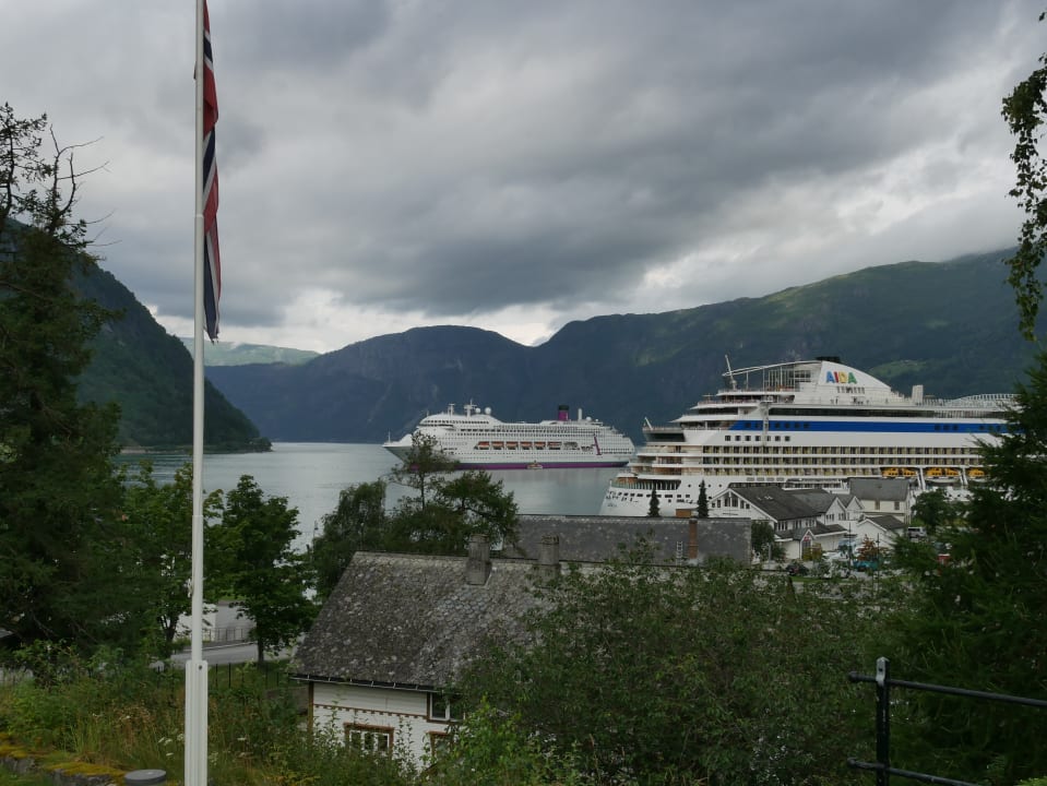 Außenansicht Eidfjord Fjell & Fjord Hotel