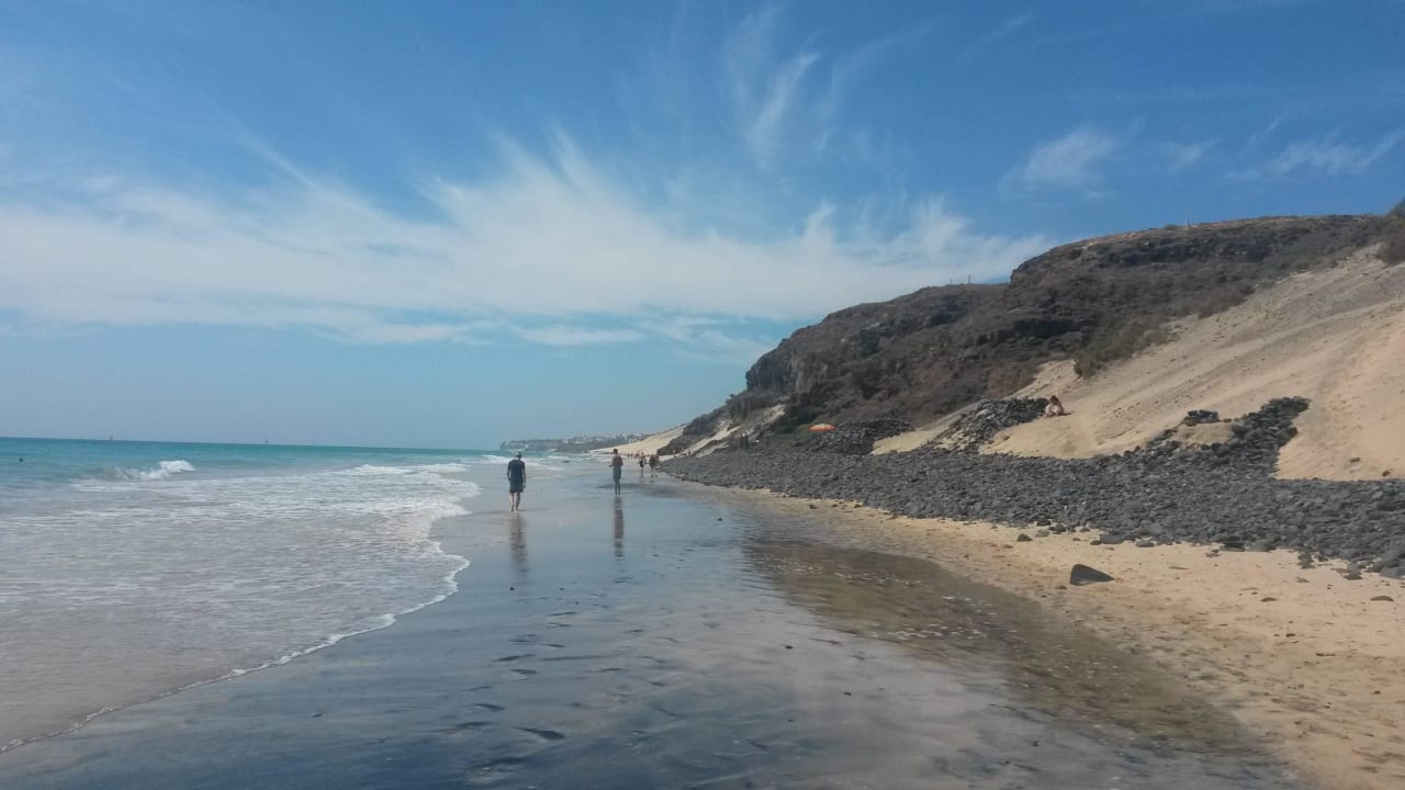 Schön zum spazieren SBH Club Paraiso Playa