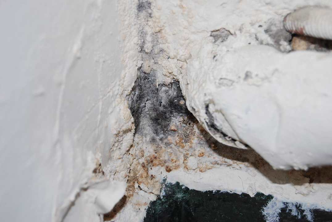 Klimaanlage mit Schimmel Ghazala Beach