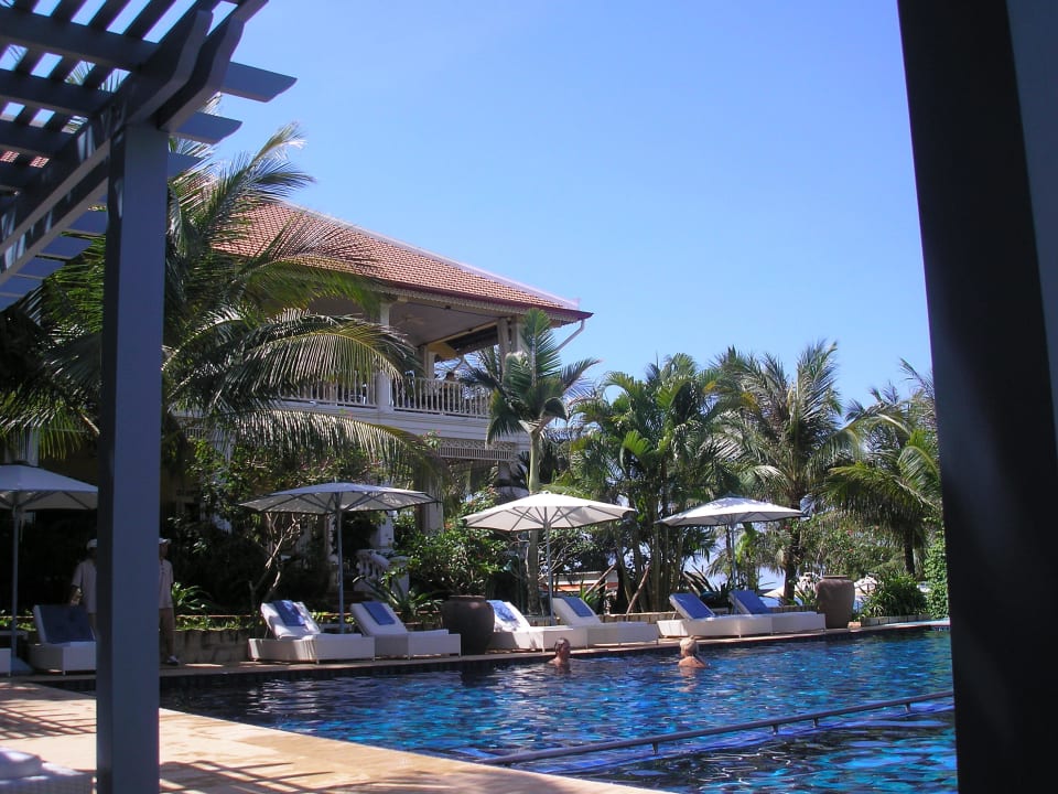 Blick zum Restaurant La Veranda Resort Phu Quoc