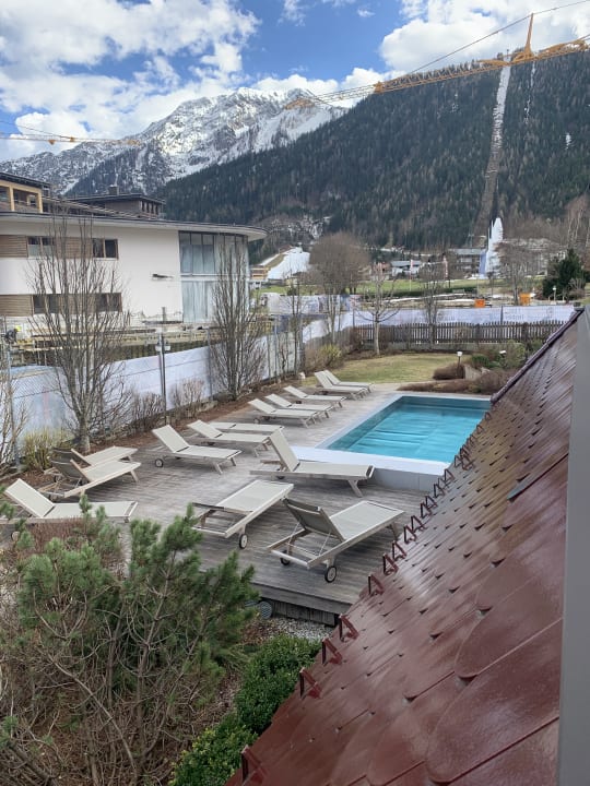 Ausblick Verwöhnhotel Kristall