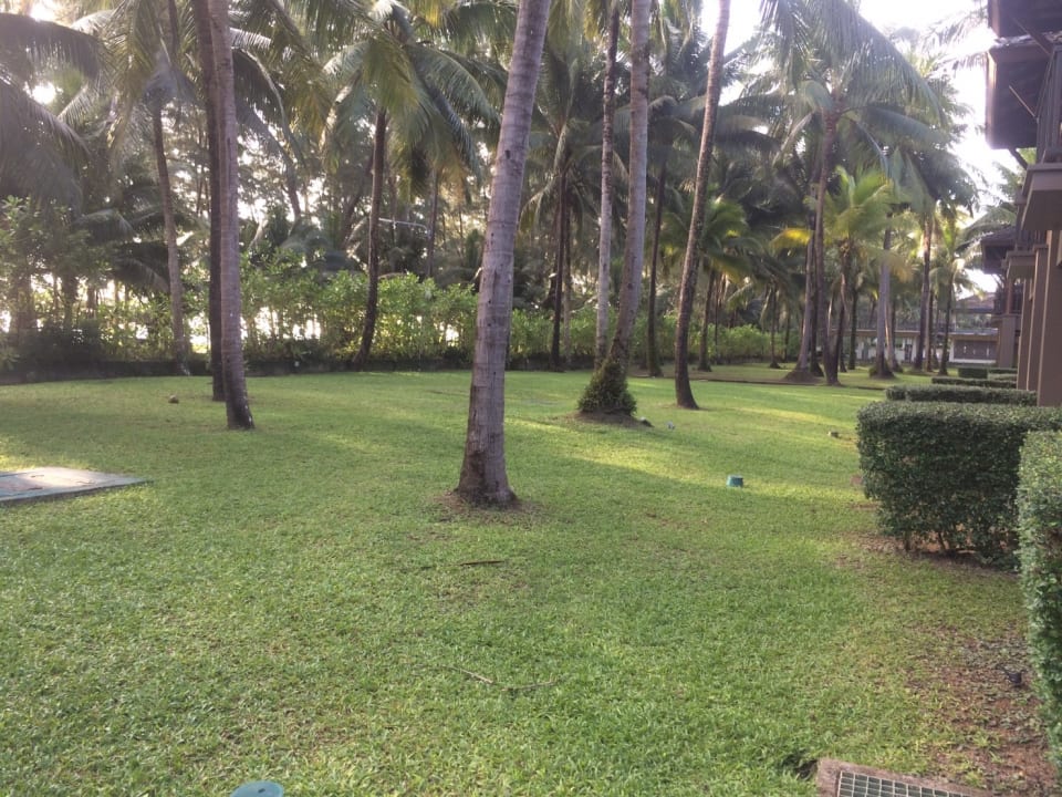 Gartenanlage The Grand Southsea Khaolak Beach Resort