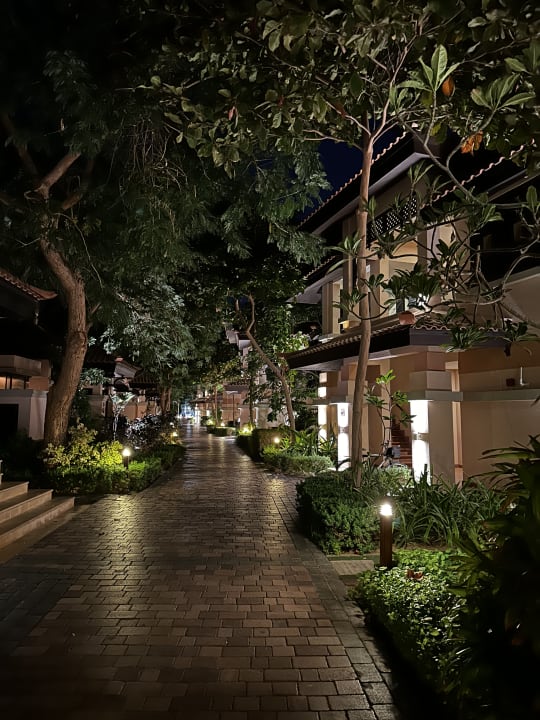 Gartenanlage Anantara The Palm Dubai Resort