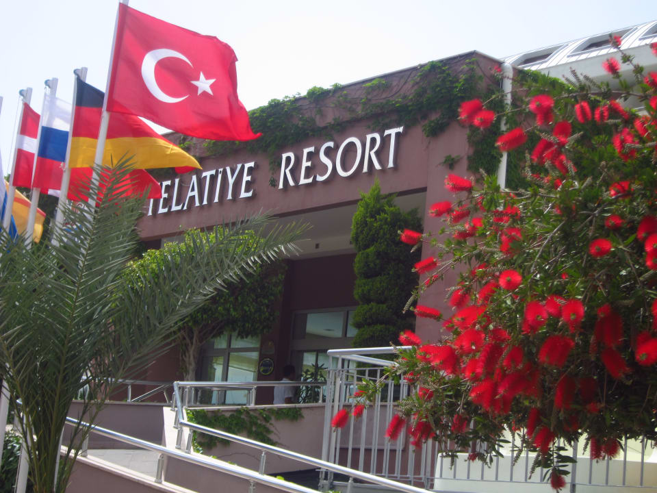 Außenansicht Telatiye Resort