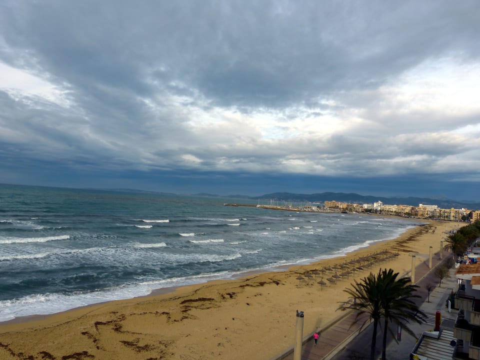 Ausblick Aparthotel Fontanellas Playa