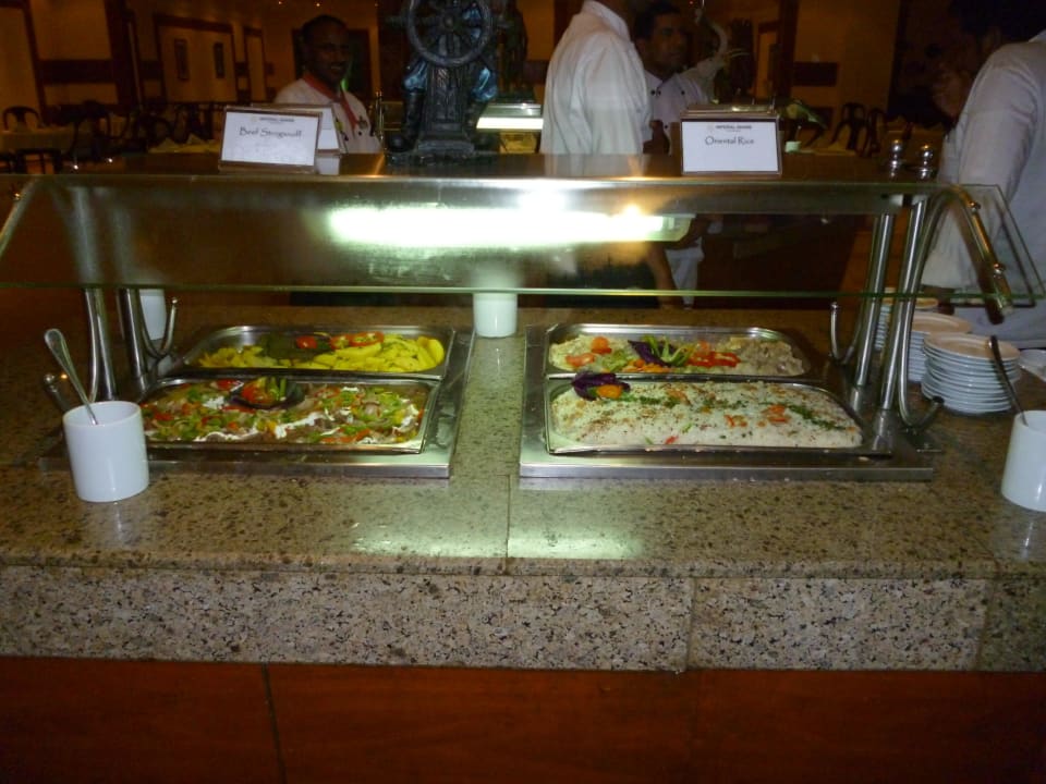 Das Buffet am Abend. Imperial Shams Abu Soma
