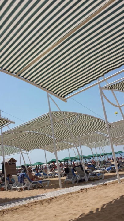 Von der Liege Sunis Kumköy Beach Resort Hotel & Spa