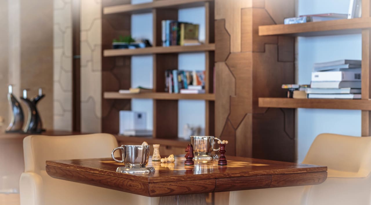 Lobby Miraggio Thermal Spa Resort