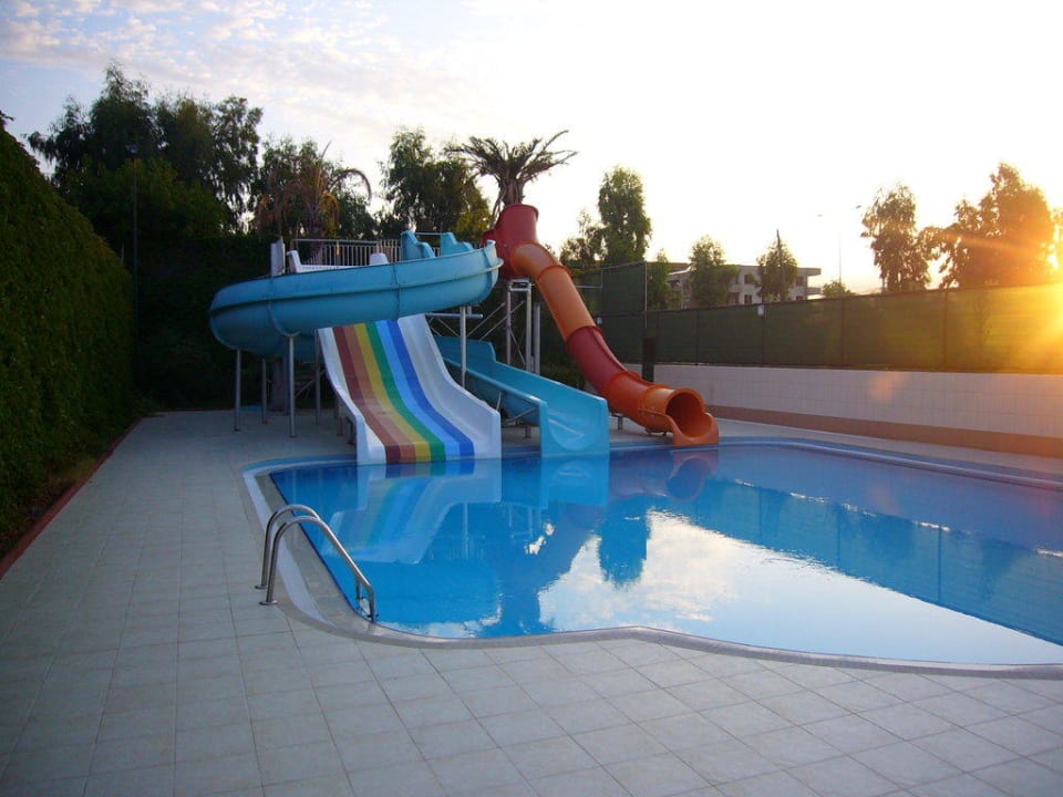 Wasserrutschen Hotel Royal Garden Beach