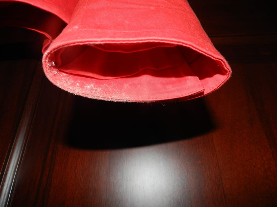 Angeschimmelter Blazer Grand Palladium Select Bávaro Resort & Spa