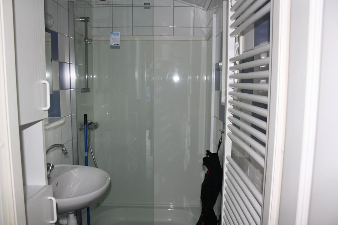 Bad mit Dusche Ferienpark Duingalow