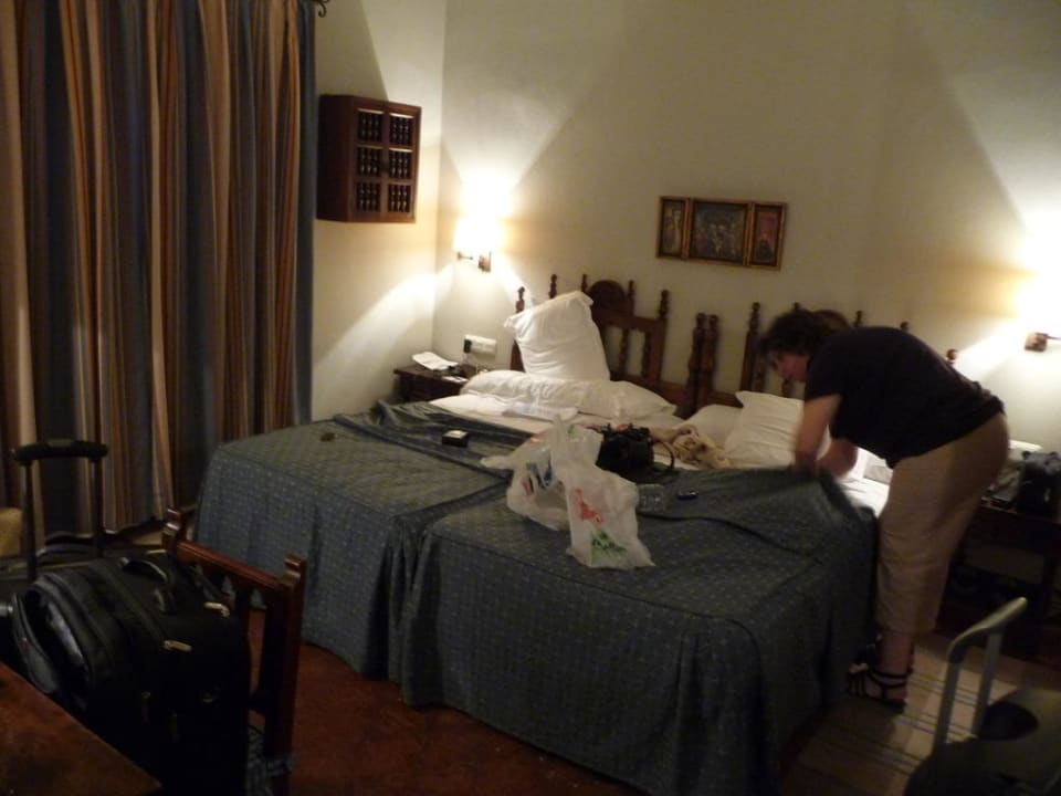 Ansicht der Zimmers Hotel Parador de Arcos de la Frontera