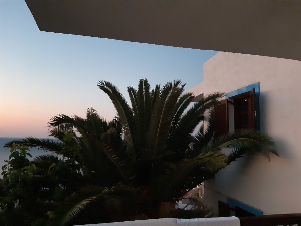 Außenansicht Hotel Albatros