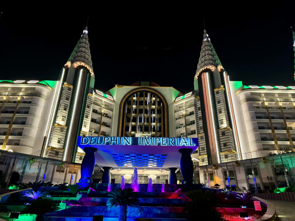Außenansicht Hotel Delphin Imperial