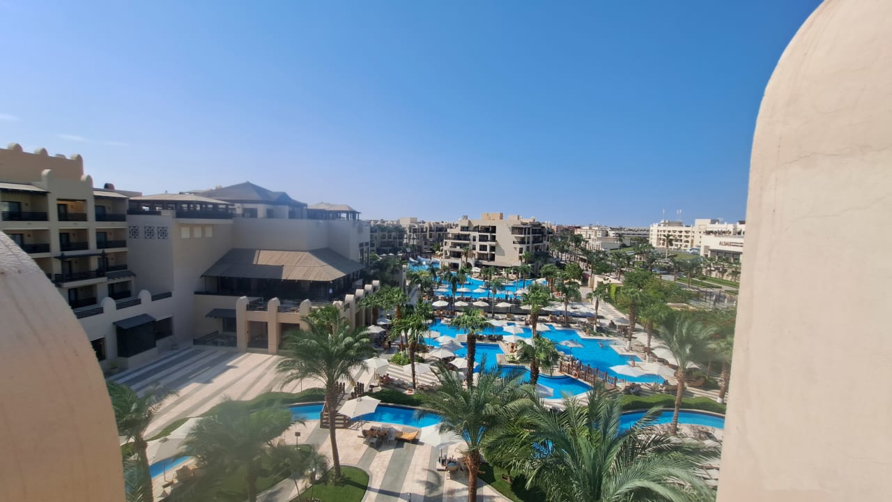 Ausblick Steigenberger Aqua Magic