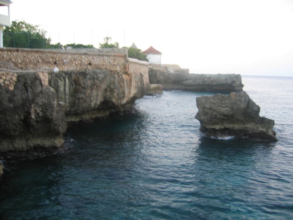 Blick von den Klippen Samsara Cliff Resort