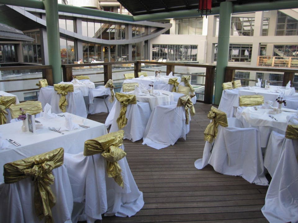 Outside restaurant area Limak Lara Deluxe Hotel & Resort
