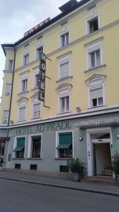 Außenansicht Hotel AltPradl