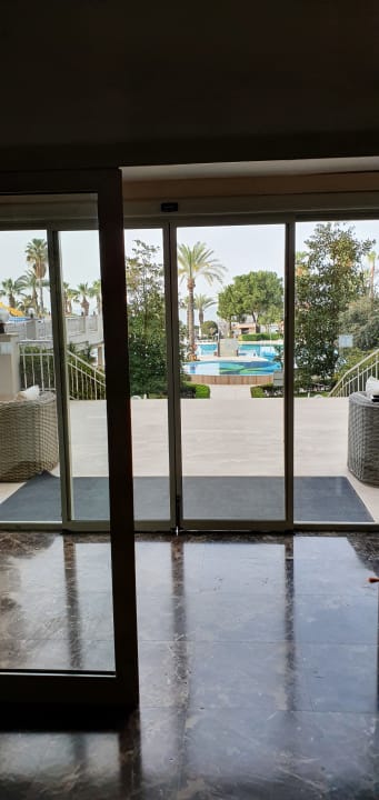 Lobby Hotel Terrace Beach Resort