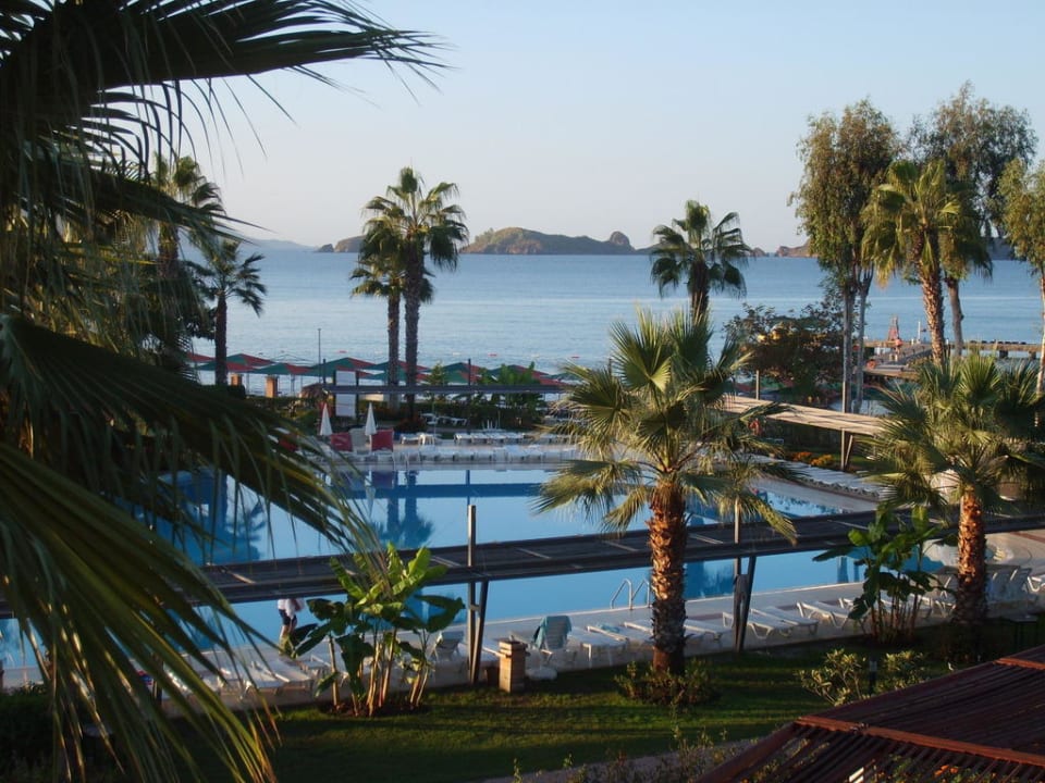 Poollandschaft Club Tuana Fethiye