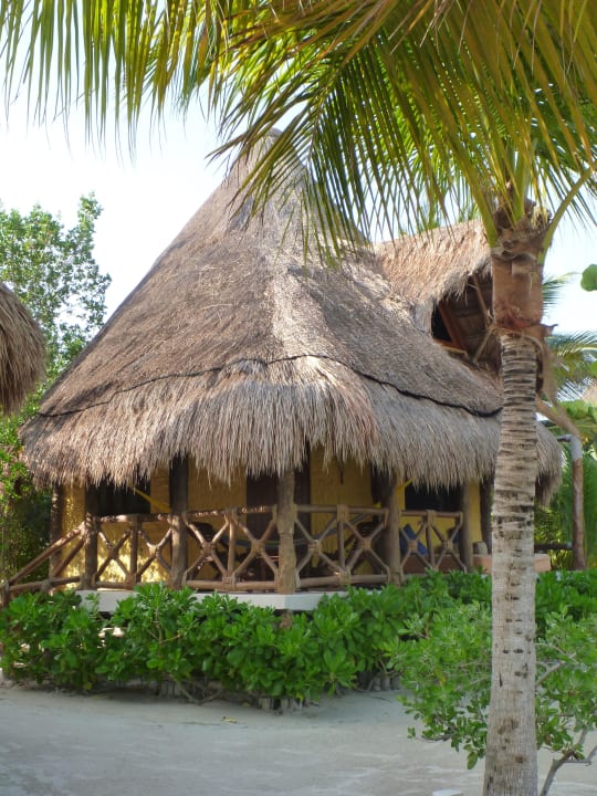 Bungalow Oceanview März 2012 Hotel Villas Flamingos