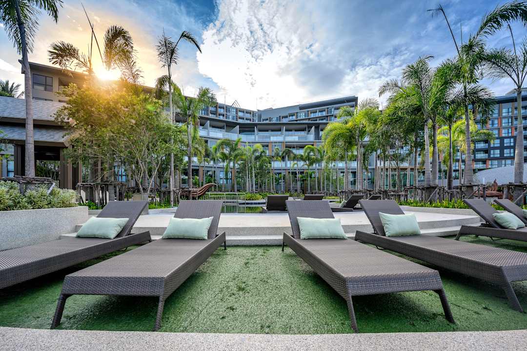 Pool Mida Grande Resort Phuket Official Account