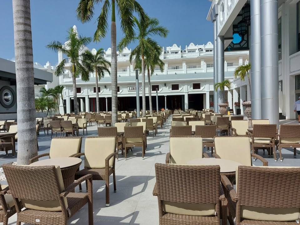 Außenansicht Hotel Riu Palace Riviera Maya