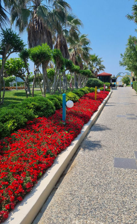 Gartenanlage VONRESORT Golden Beach