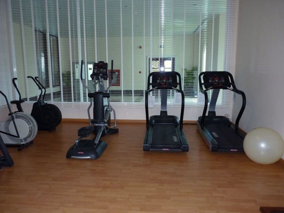 Nochmals der Fitnessraum Hotel Grand Pacific Sovereign Resort & Spa
