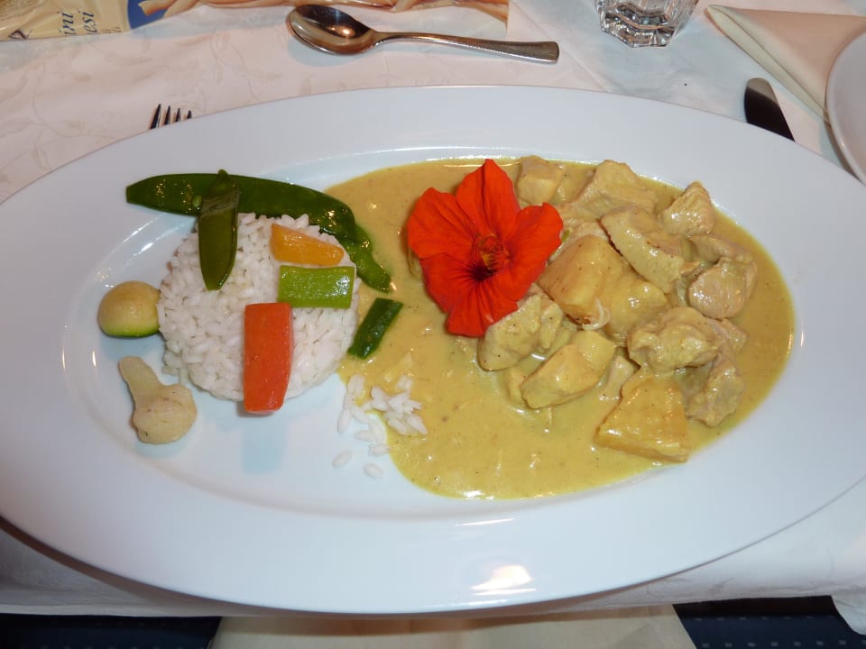 Mmhh, lecker! Hotel Burgfrieden