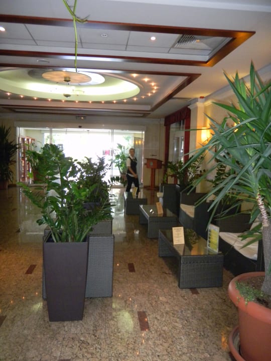 Lobby Hotel Palace Hévíz