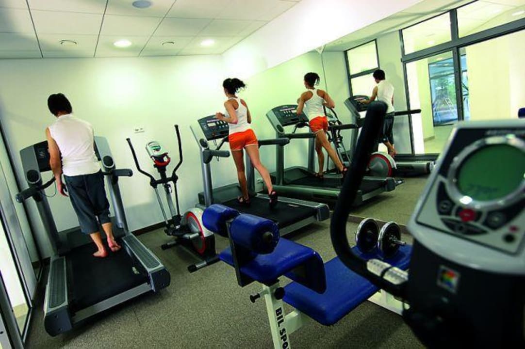 Fitness room Mercure Karpacz Resort