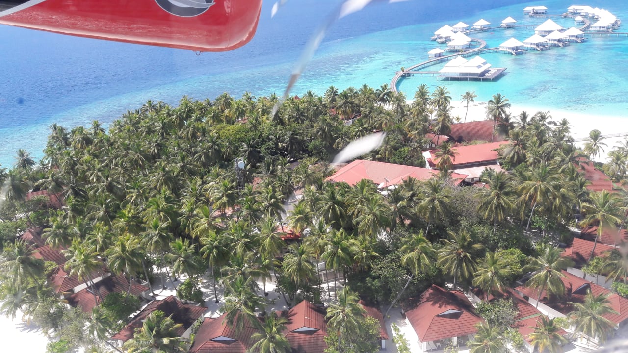 Außenansicht Diamonds Thudufushi