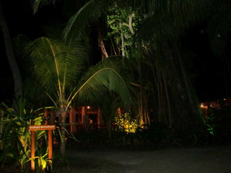 Bei Nacht Kuramathi Maldives