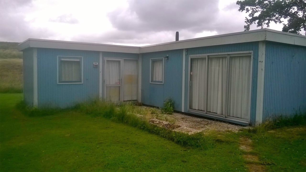 Einer dieser Schandflecken, die nicht sein müssten Het Grootslag Vakantiepark