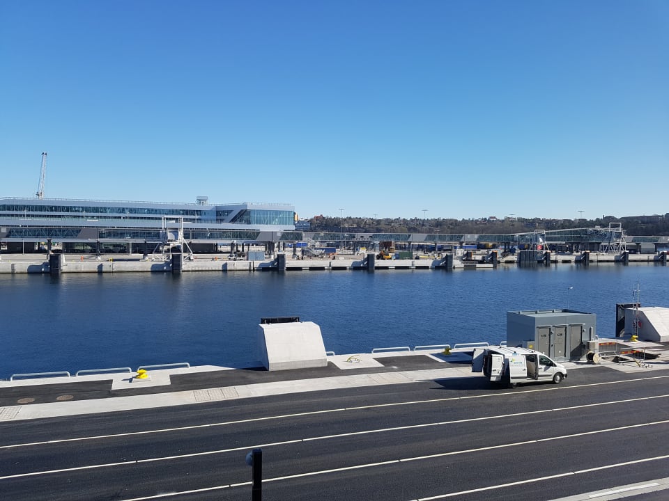 Ausblick Scandic Hotel Ariadne