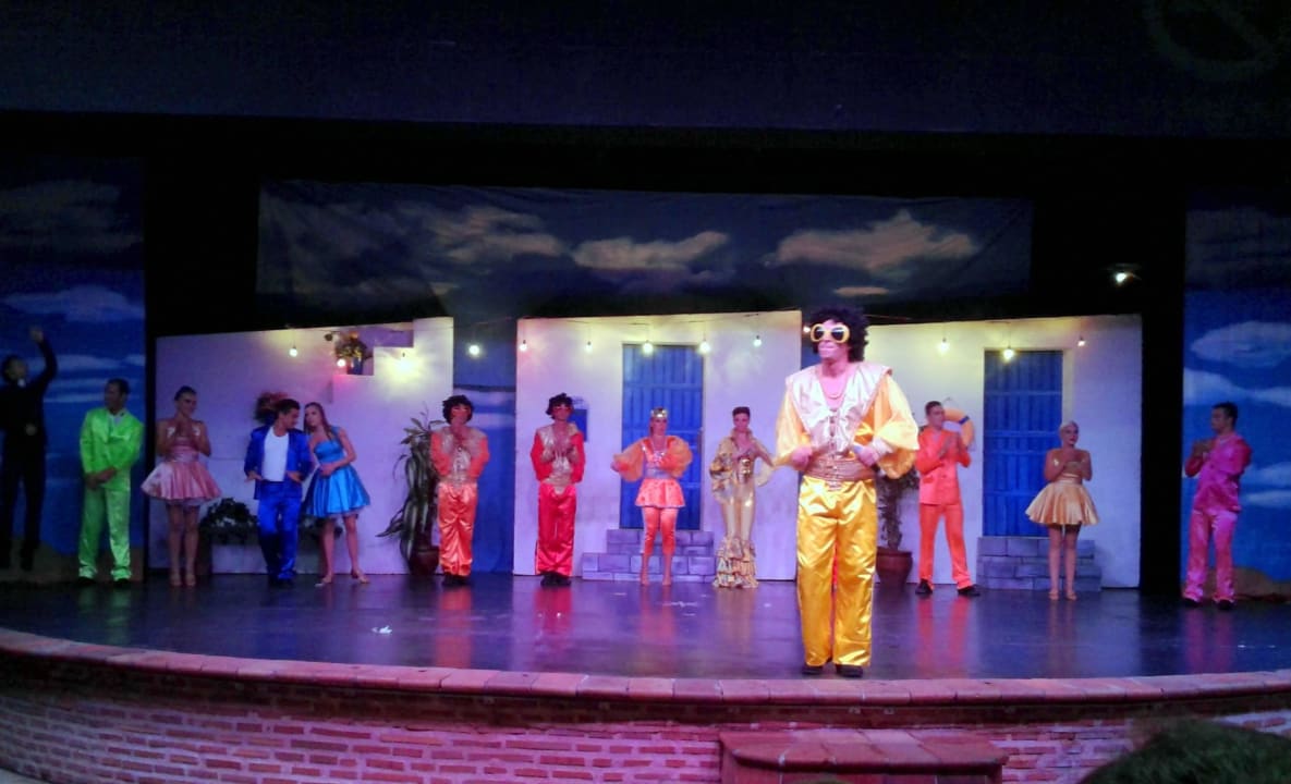 Вечерняя анимация Limak Limra Hotel & Resort