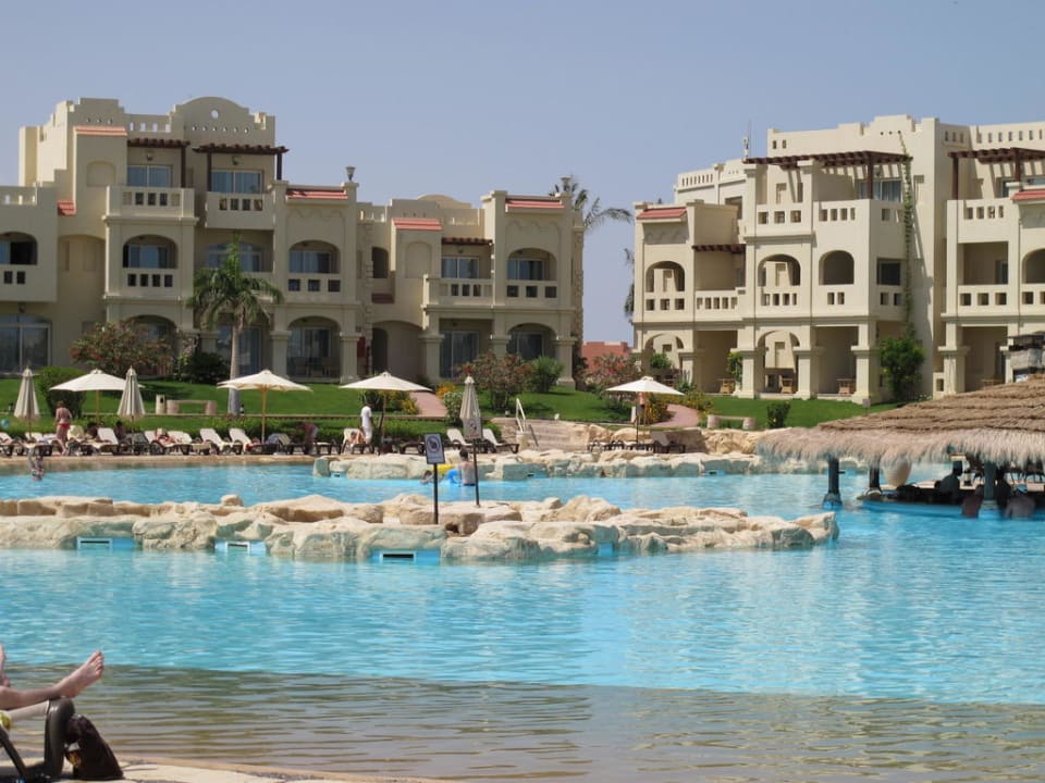 Grosser Hauptpool Rixos Sharm El Sheikh Adults Only 18 +