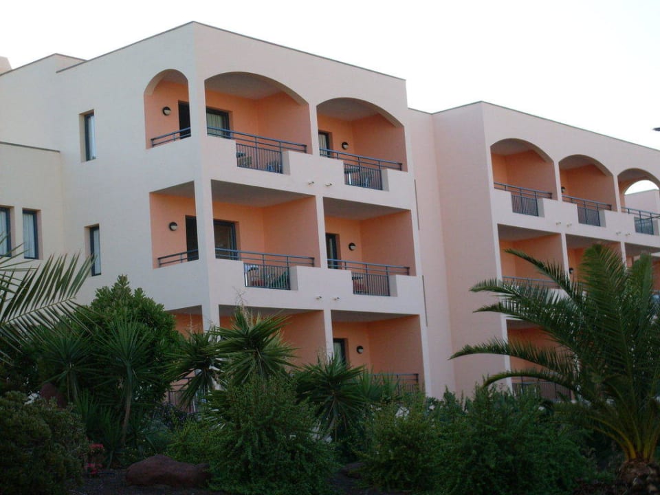 Zimmer von außen Playitas Aparthotel