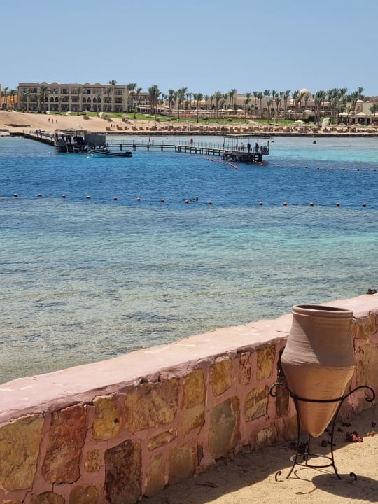 Ausblick Hotel JAZ Makadi Star & Spa