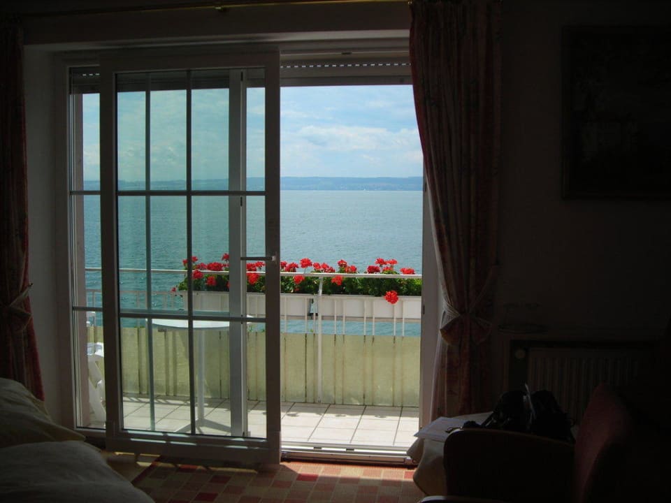 Zimmer/Bettblick Seehotel Zur Münz