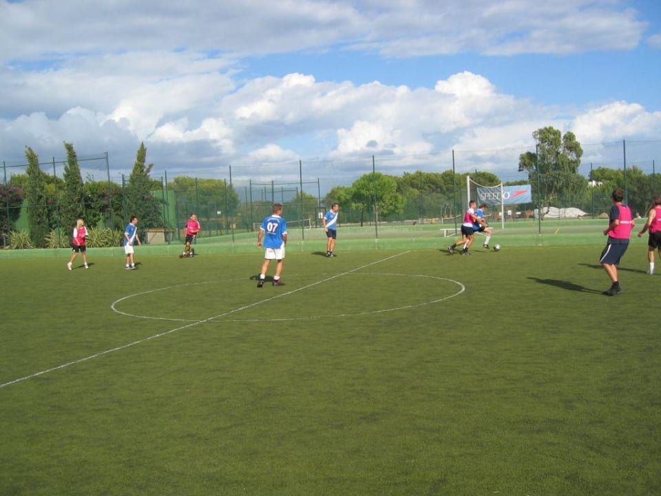 Fußballplatz ROBINSON CALA SERENA